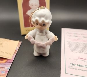 Hamilton Collection Precious Moments Ornament You Have Touched So Many Hearts